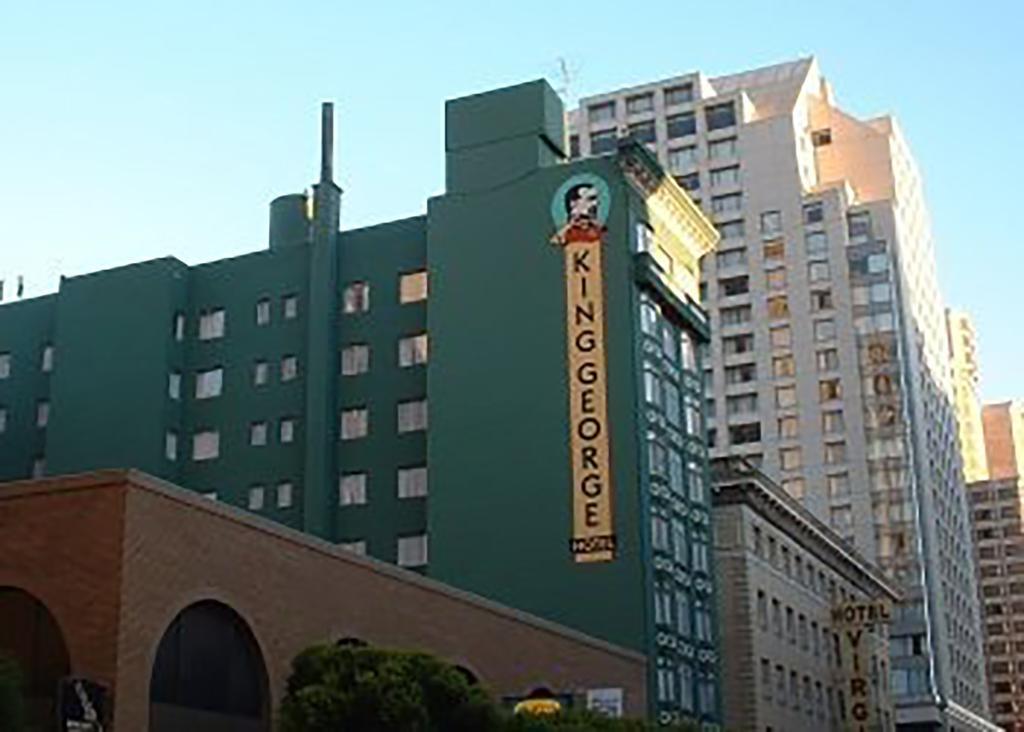 King George Hotel San Francisco Exterior photo