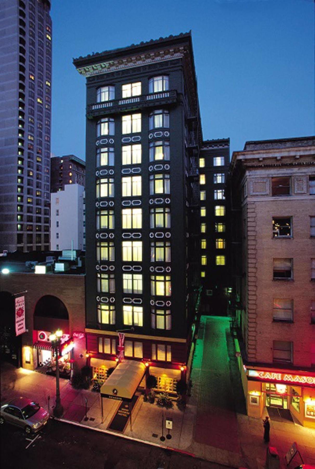 King George Hotel San Francisco Exterior photo